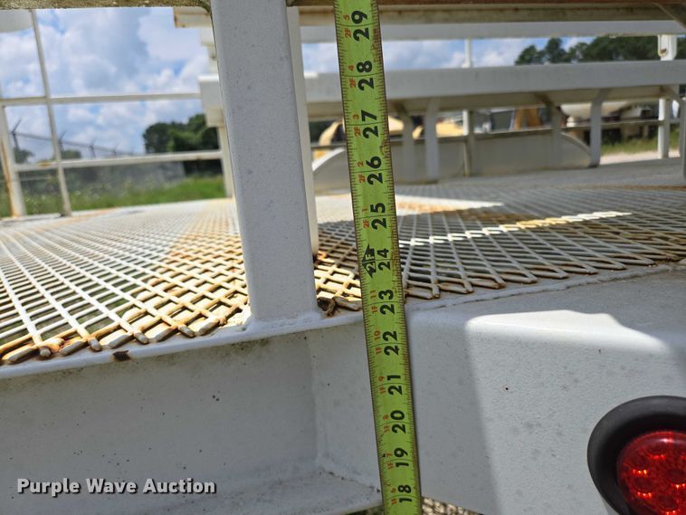 image for item EN3916 2013 Topeka Metal Specialties utility trailer