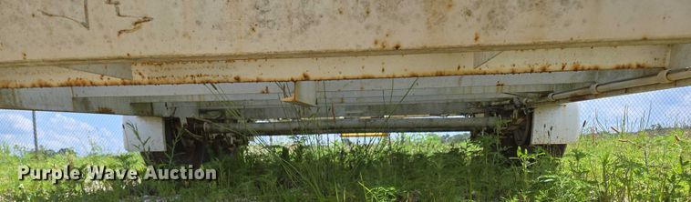 image for item EN3916 2013 Topeka Metal Specialties utility trailer