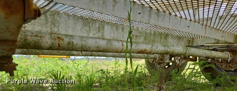 image for item EN3916 2013 Topeka Metal Specialties utility trailer