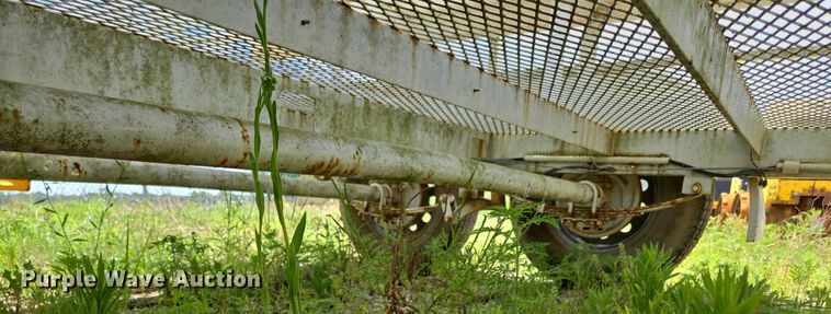 image for item EN3916 2013 Topeka Metal Specialties utility trailer