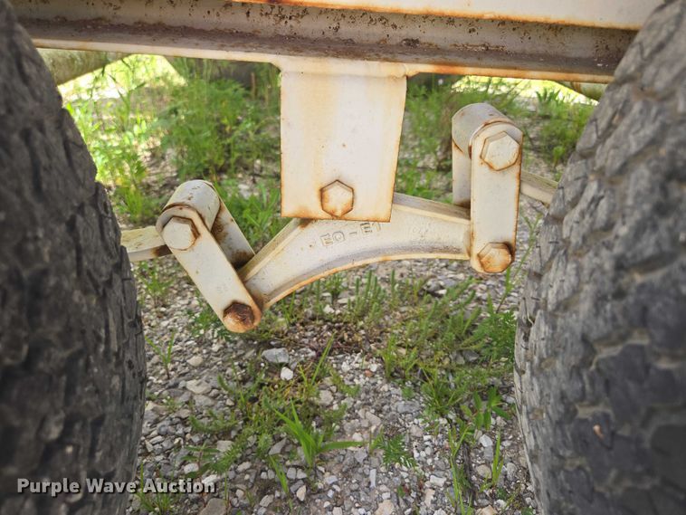 image for item EN3916 2013 Topeka Metal Specialties utility trailer