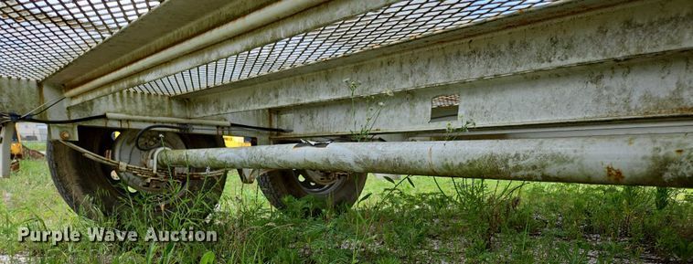 image for item EN3916 2013 Topeka Metal Specialties utility trailer