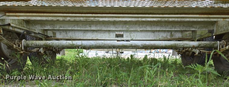 image for item EN3916 2013 Topeka Metal Specialties utility trailer