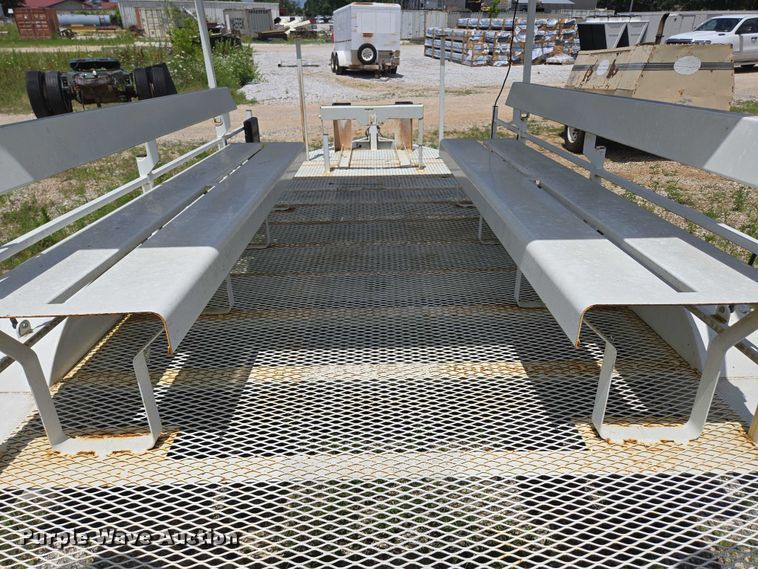 image for item EN3916 2013 Topeka Metal Specialties utility trailer