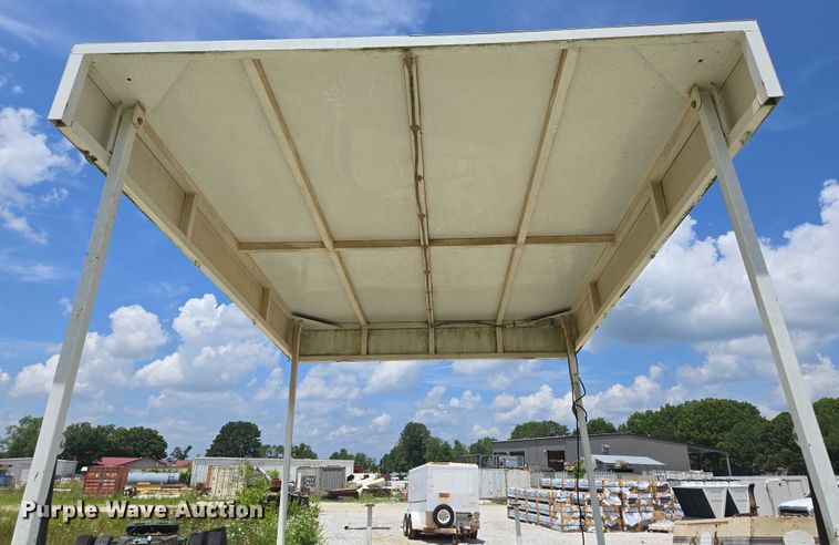 image for item EN3916 2013 Topeka Metal Specialties utility trailer