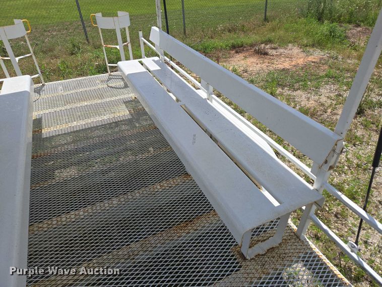 image for item EN3916 2013 Topeka Metal Specialties utility trailer