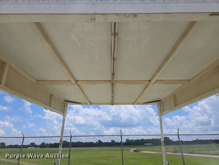 image for item EN3916 2013 Topeka Metal Specialties utility trailer