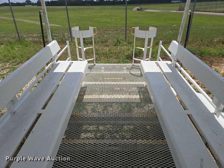 image for item EN3916 2013 Topeka Metal Specialties utility trailer