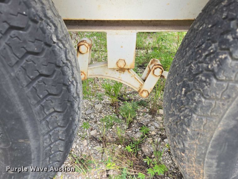 image for item EN3916 2013 Topeka Metal Specialties utility trailer