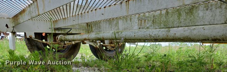 image for item EN3916 2013 Topeka Metal Specialties utility trailer