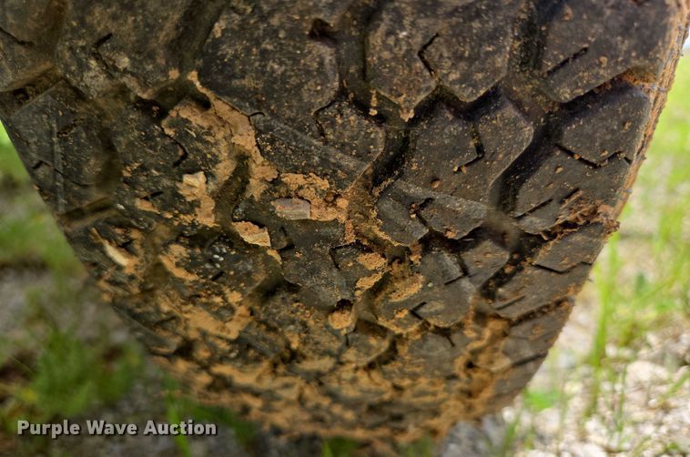 image for item EN3916 2013 Topeka Metal Specialties utility trailer