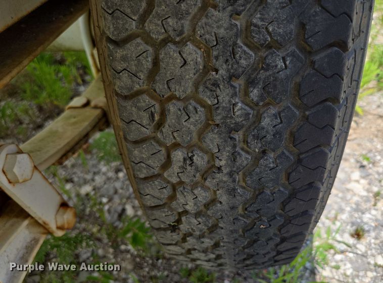 image for item EN3916 2013 Topeka Metal Specialties utility trailer