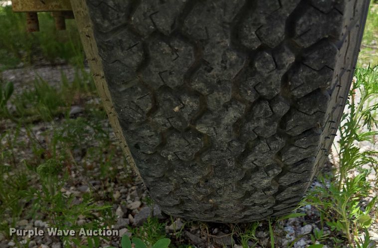 image for item EN3916 2013 Topeka Metal Specialties utility trailer