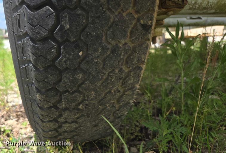 image for item EN3916 2013 Topeka Metal Specialties utility trailer