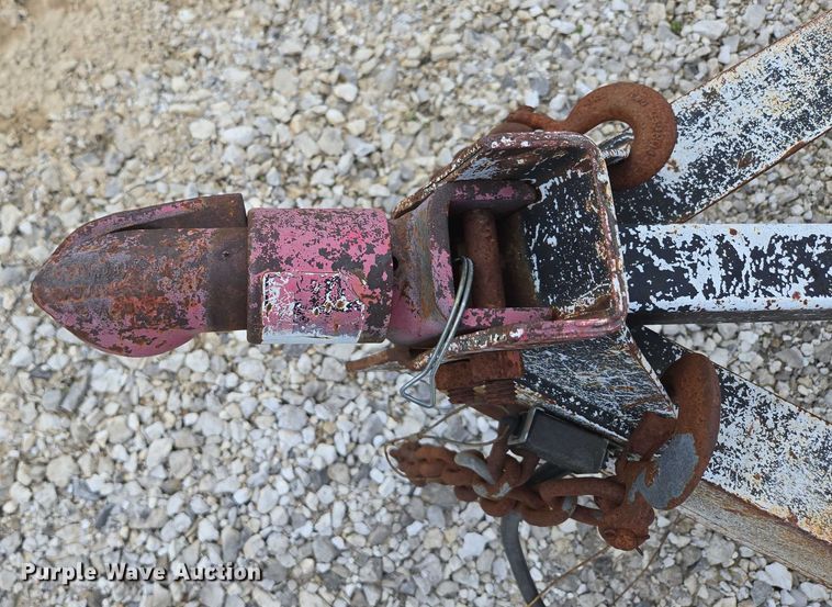 image for item EN3917 1997 Eagle Body Inc enclosed cargo trailer