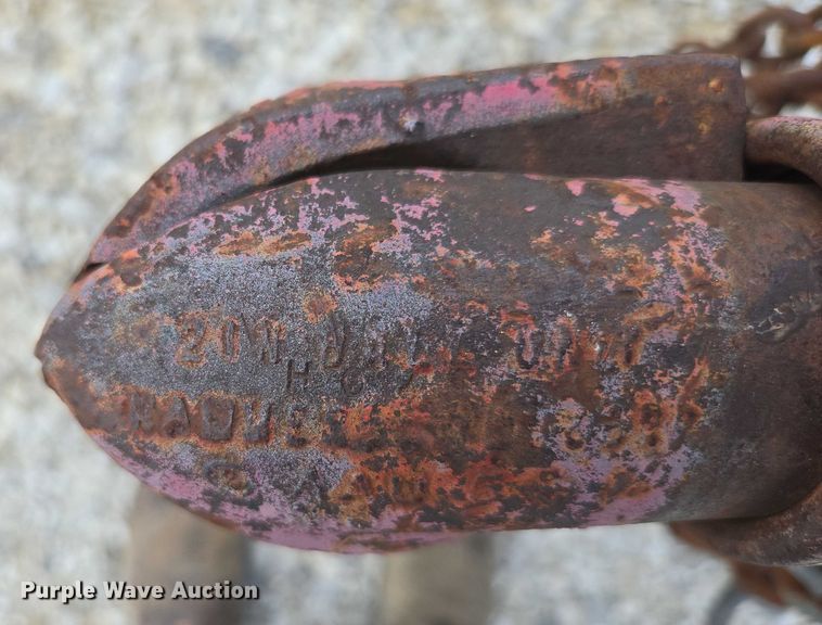 image for item EN3917 1997 Eagle Body Inc enclosed cargo trailer