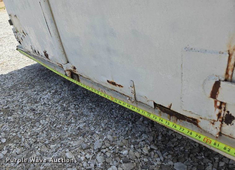 image for item EN3917 1997 Eagle Body Inc enclosed cargo trailer