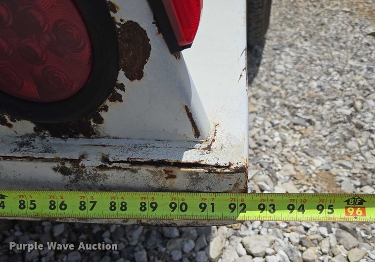 image for item EN3917 1997 Eagle Body Inc enclosed cargo trailer