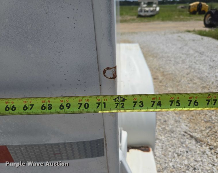 image for item EN3917 1997 Eagle Body Inc enclosed cargo trailer