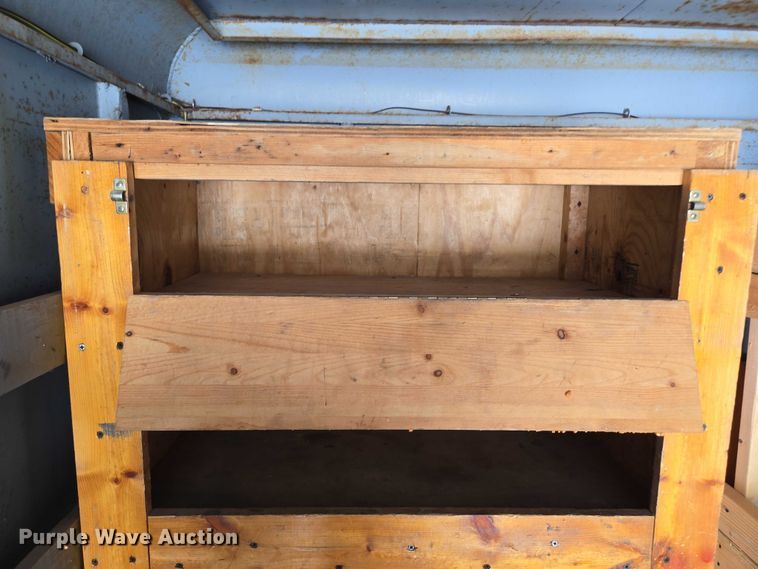 image for item EN3917 1997 Eagle Body Inc enclosed cargo trailer