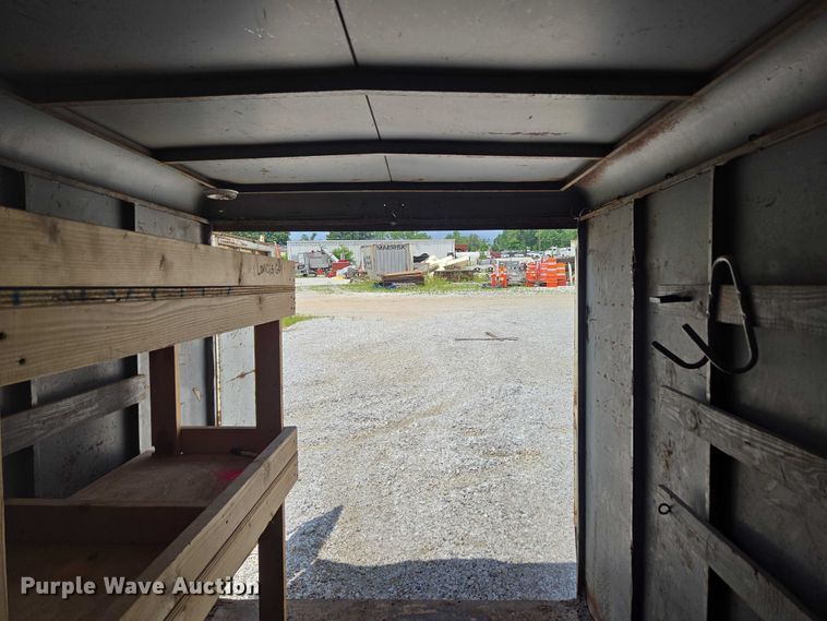 image for item EN3917 1997 Eagle Body Inc enclosed cargo trailer