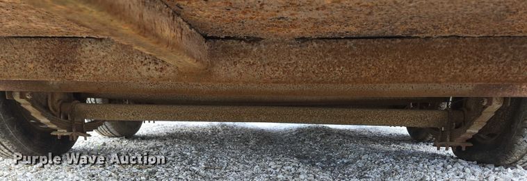 image for item EN3917 1997 Eagle Body Inc enclosed cargo trailer