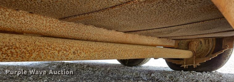 image for item EN3917 1997 Eagle Body Inc enclosed cargo trailer