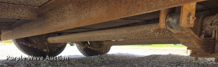 image for item EN3917 1997 Eagle Body Inc enclosed cargo trailer