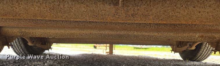 image for item EN3917 1997 Eagle Body Inc enclosed cargo trailer