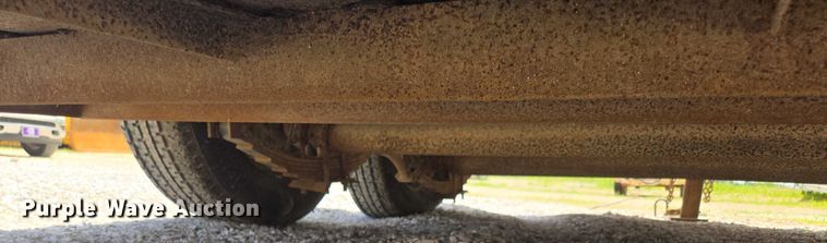 image for item EN3917 1997 Eagle Body Inc enclosed cargo trailer