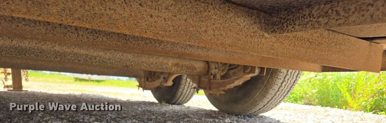 image for item EN3917 1997 Eagle Body Inc enclosed cargo trailer