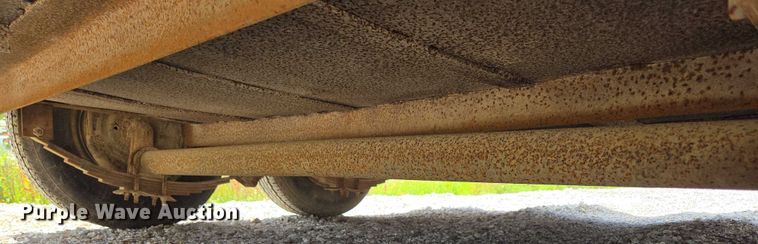 image for item EN3917 1997 Eagle Body Inc enclosed cargo trailer