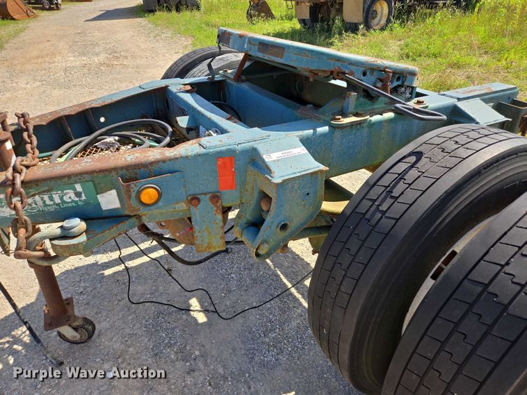 image for item EN3921 Great Dane Limited Partnership GCD-1-102 trailer dolly