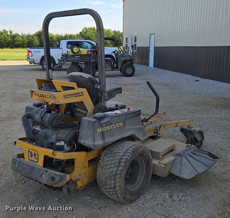 image for item EN3922 2018 Hustler 937037 ZTR lawn mower