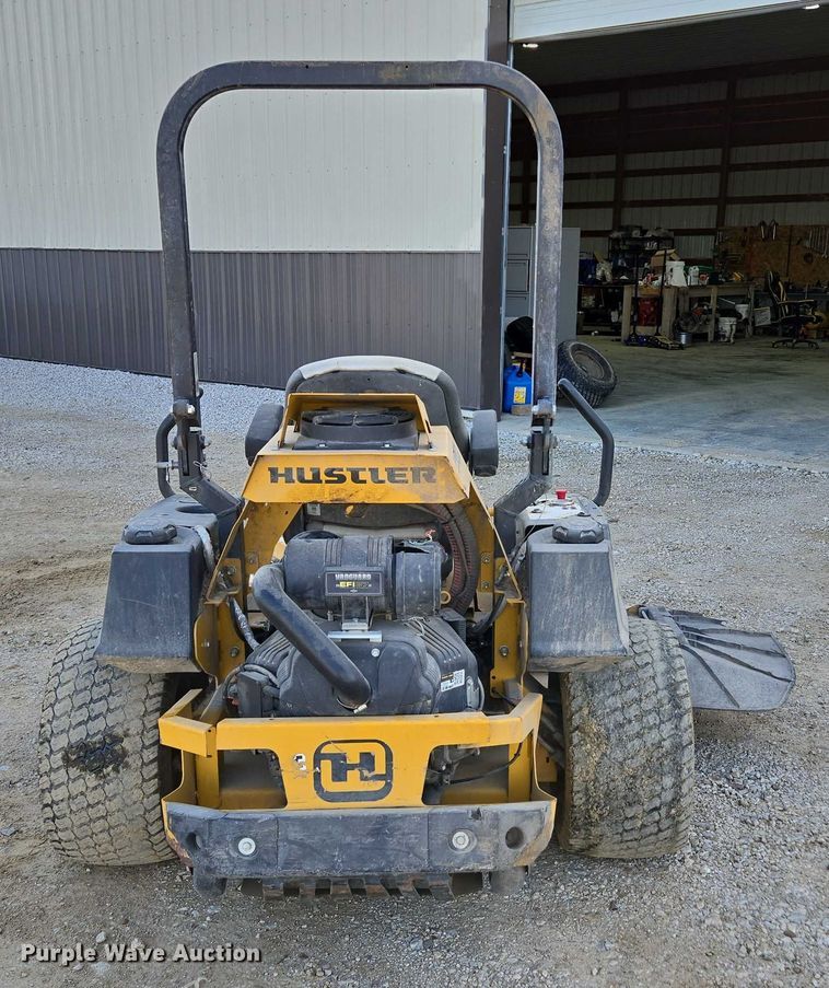 image for item EN3922 2018 Hustler 937037 ZTR lawn mower