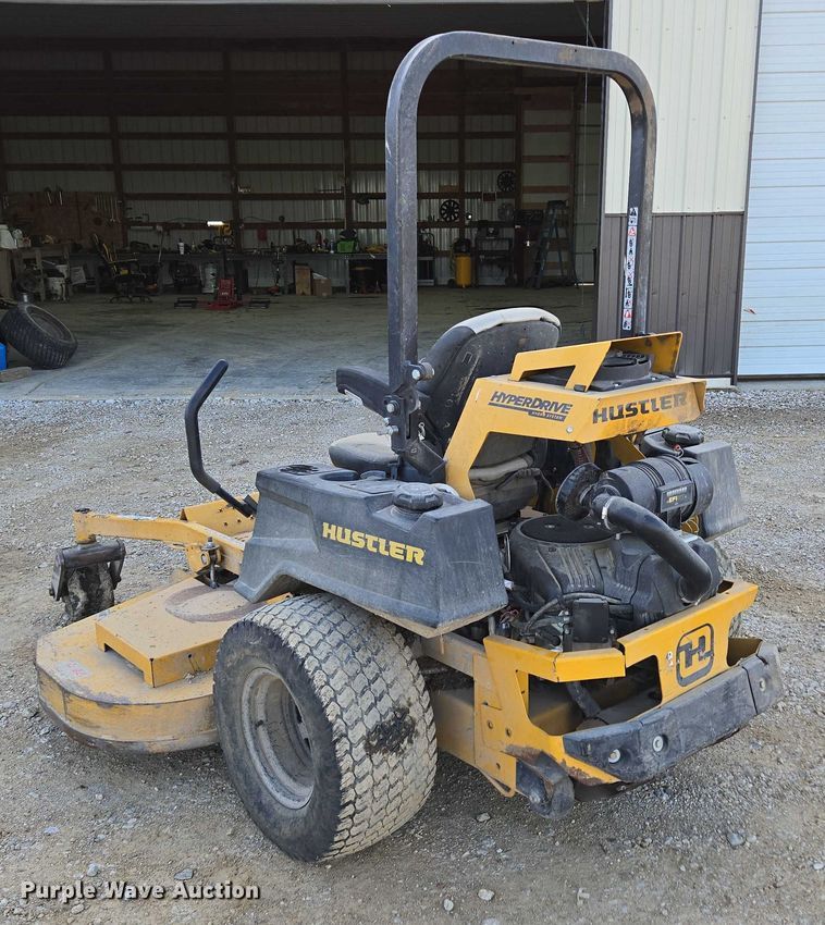 image for item EN3922 2018 Hustler 937037 ZTR lawn mower