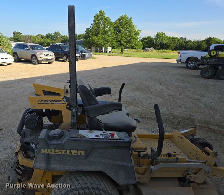 image for item EN3922 2018 Hustler 937037 ZTR lawn mower