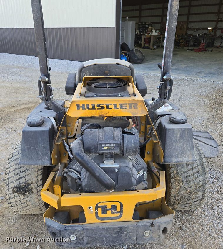 image for item EN3922 2018 Hustler 937037 ZTR lawn mower