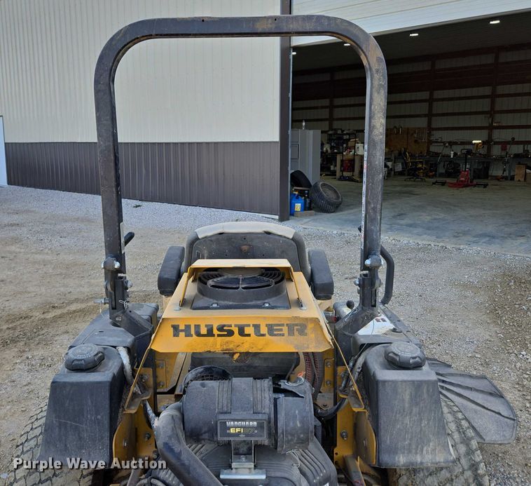 image for item EN3922 2018 Hustler 937037 ZTR lawn mower
