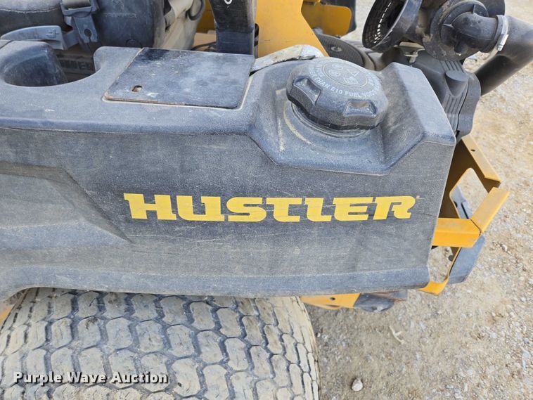 image for item EN3922 2018 Hustler 937037 ZTR lawn mower