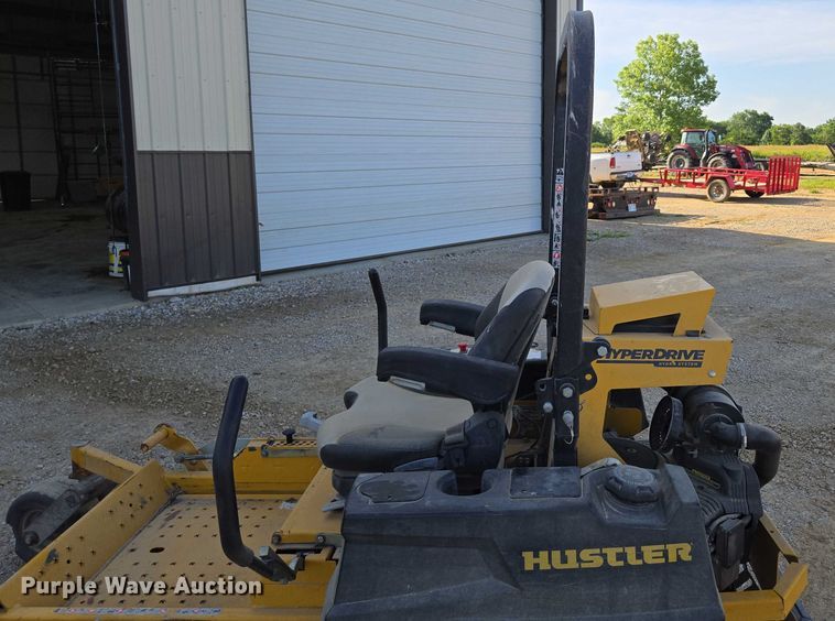 image for item EN3922 2018 Hustler 937037 ZTR lawn mower