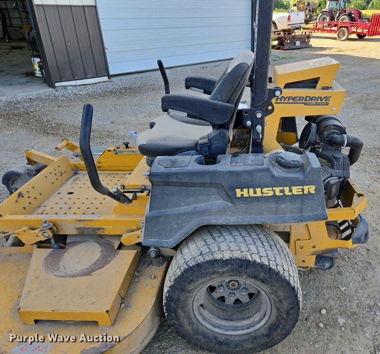 image for item EN3922 2018 Hustler 937037 ZTR lawn mower