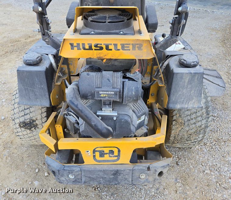 image for item EN3922 2018 Hustler 937037 ZTR lawn mower