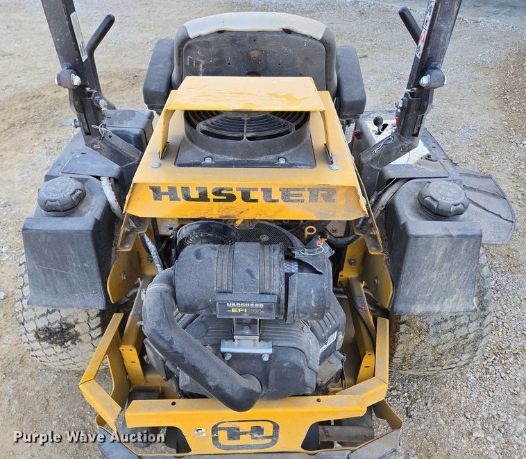 image for item EN3922 2018 Hustler 937037 ZTR lawn mower