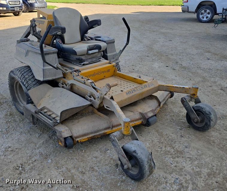 image for item EN3923 2018 Hustler 937037 ZTR lawn mower