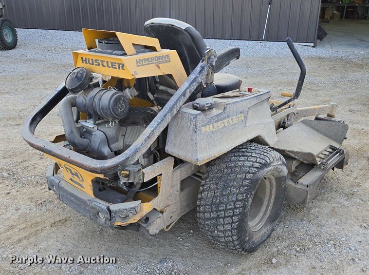 image for item EN3923 2018 Hustler 937037 ZTR lawn mower