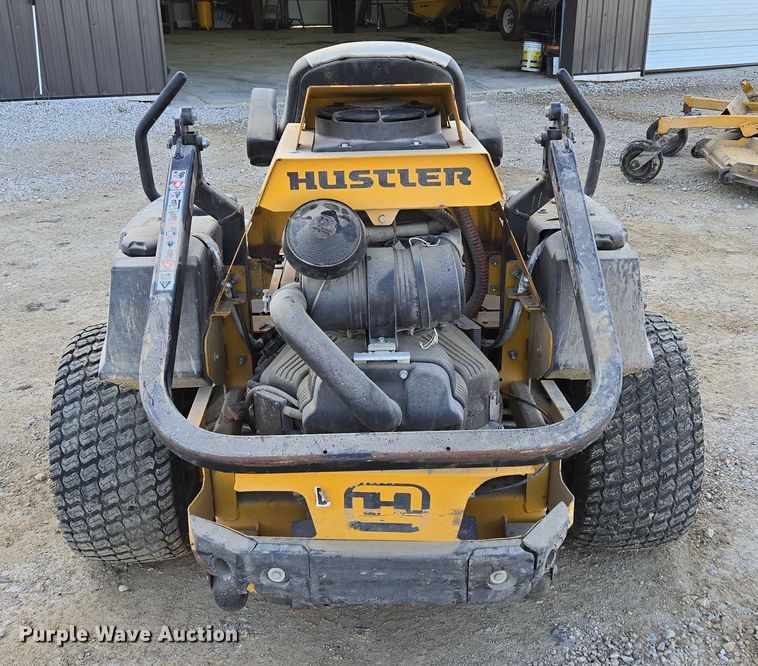 image for item EN3923 2018 Hustler 937037 ZTR lawn mower
