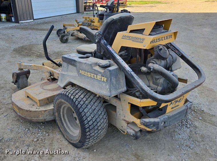 image for item EN3923 2018 Hustler 937037 ZTR lawn mower