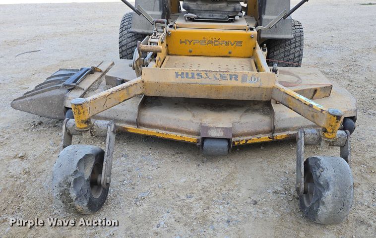 image for item EN3923 2018 Hustler 937037 ZTR lawn mower