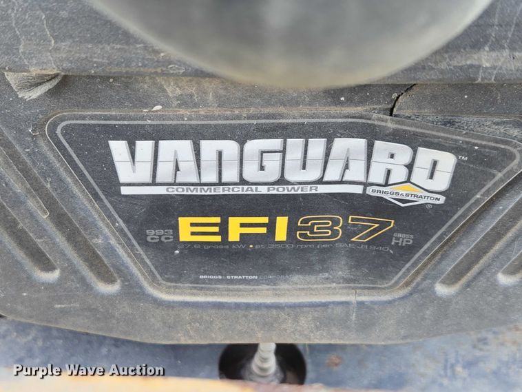 image for item EN3923 2018 Hustler 937037 ZTR lawn mower